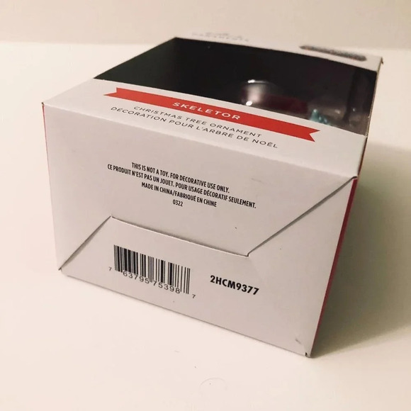 Hallmark Christmas Ornament Masters of the Universe He-man and Skeletor - Picture 10 of 16